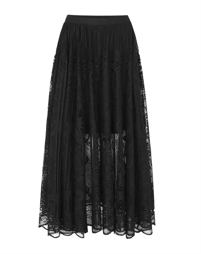 Soft Rebels - SRZarian Nederdel - Black